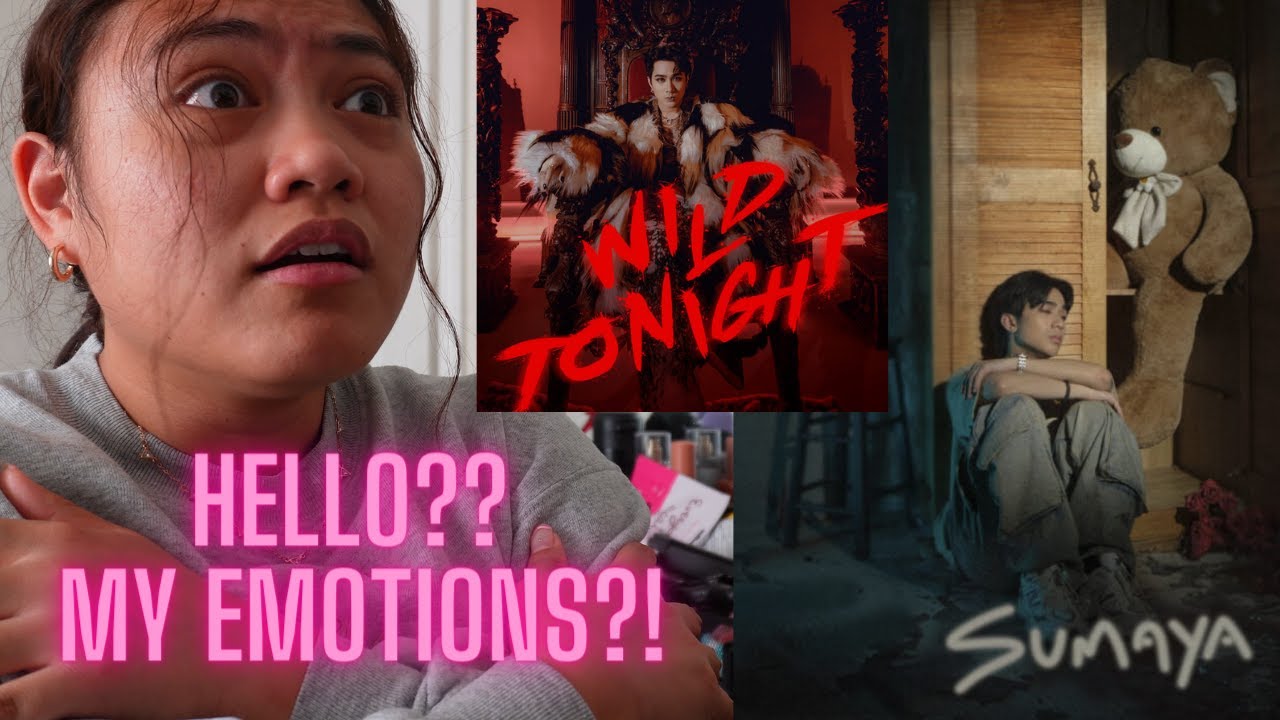 JOSH CULLEN - 'SUMAYA' & 'WILD TONIGHT' MV REACTION | ٩(◕‿◕｡)۶