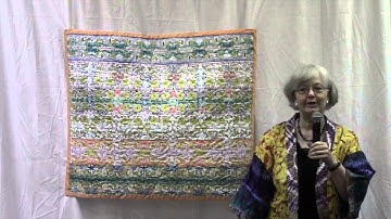 Go Tell It at the Quilt Show! Interview with Sandra Sider
