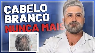 Faça essas 3 COISAS e NÃO tenha mais CABELOS BRANCOS  *3a vai te SURPREENDER* screenshot 3