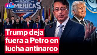 Alianza Antinarco De Ee. Uu. Deja Fuera A Colombia Y Petro Responde Con Críticas
