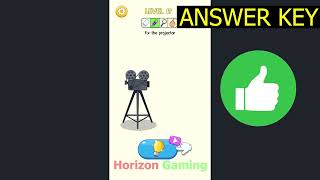 DOP Brain Delete Puzzle LEVEL 17 Fix the projector - Gameplay Walkthrough Android IOS screenshot 5