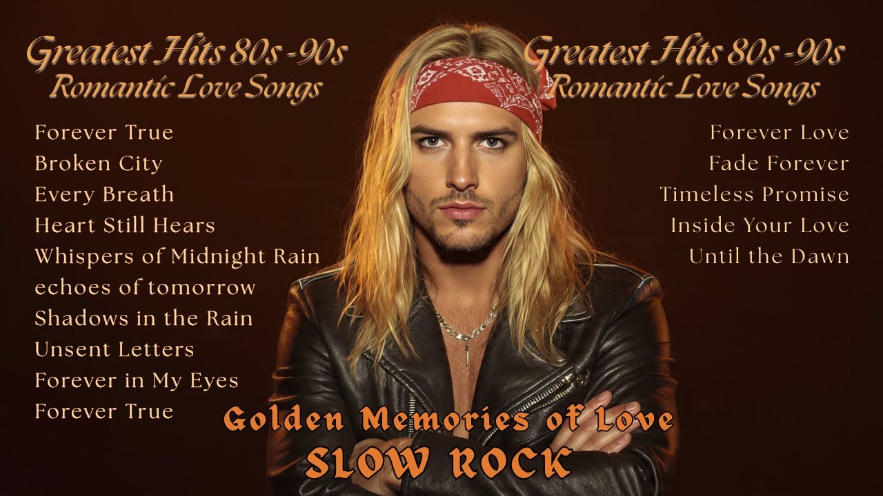 Greatest Hits 80s 90s Romantic Love Songs | Classic Soft Rock Album Mix | Forever Waiting for You