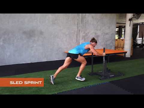 Sled Sprint | Prowler Sprint | Sled Exercises