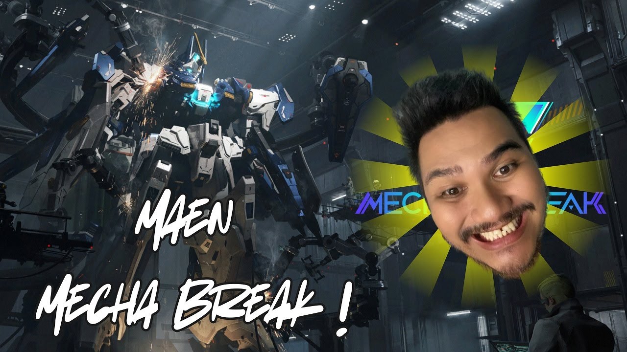 MECHA break push rank #mechabreak - YouTube