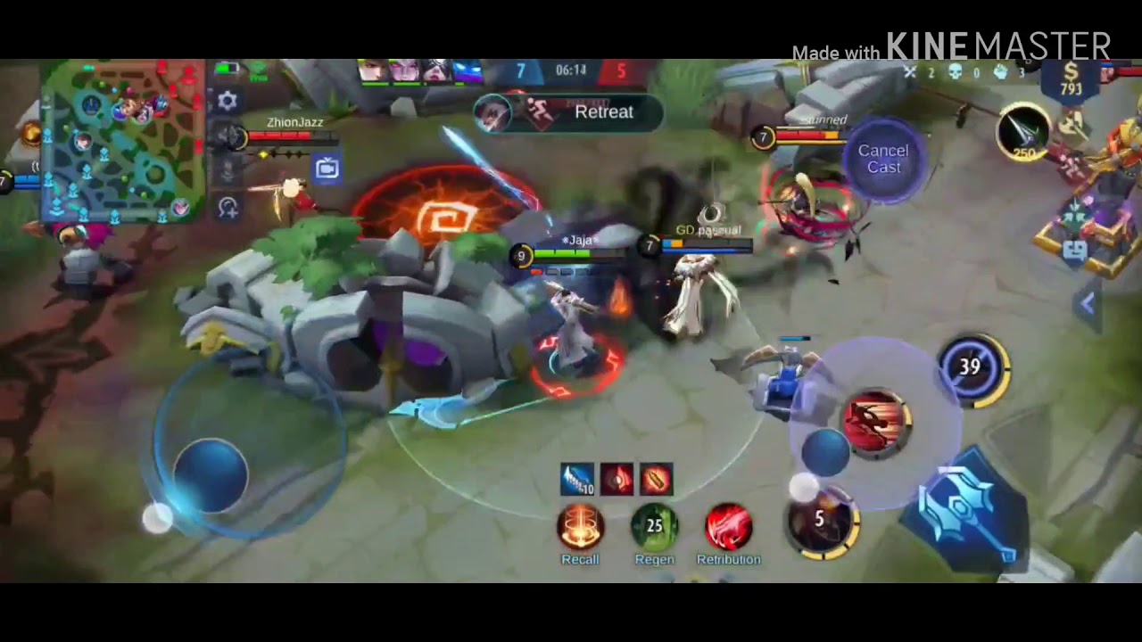 Granger Overrider Highlights Moba