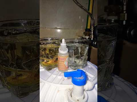 ازاي تقيس نسبه الاملاح وتعمل اختبار كلور فلتر منزلي سبع مراحل   شمع أكوا أسيا