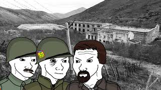 Sabemos Lutar But You Are Defending Your Position From Nazis Alongside Only Two Other Men