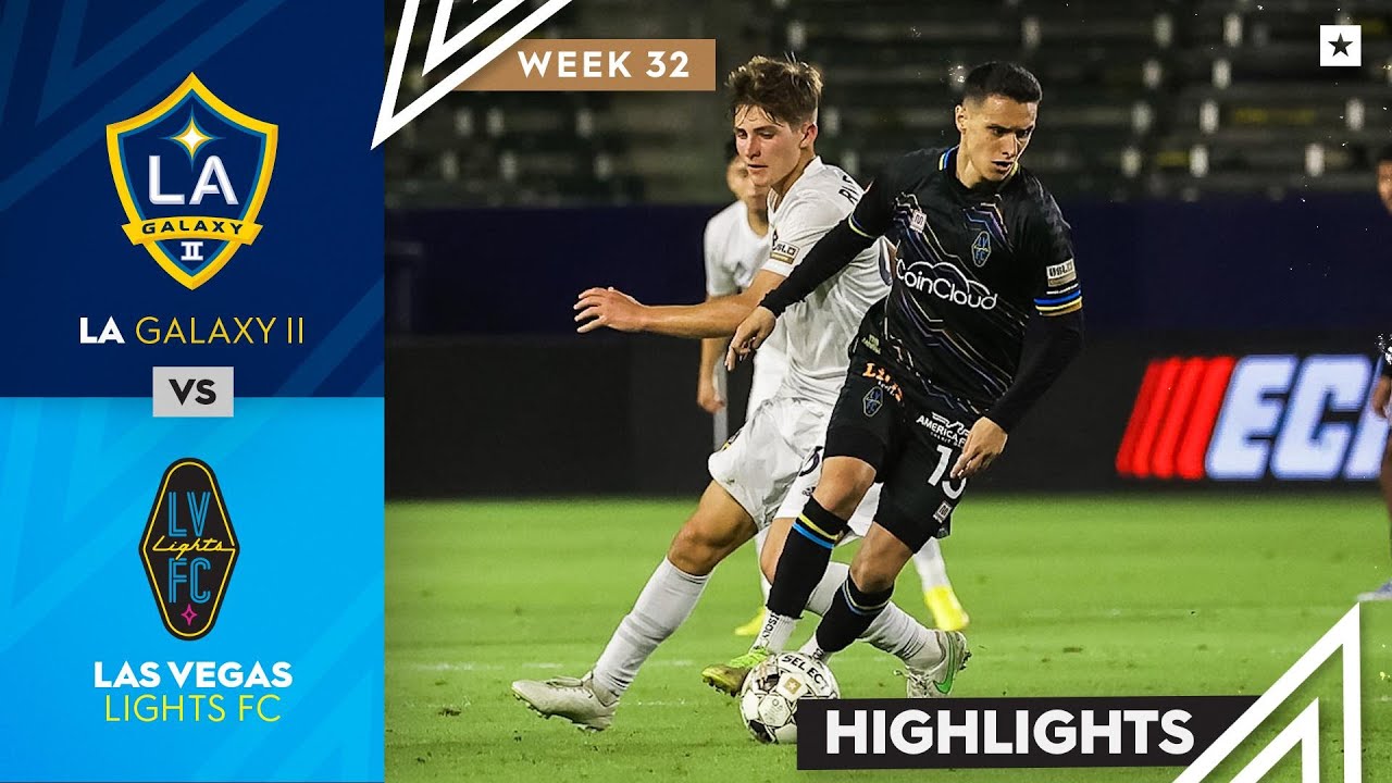 Minister Parat Ælte LA Galaxy II vs. Las Vegas Lights FC - Game Highlights | 10-15-2022 -  YouTube