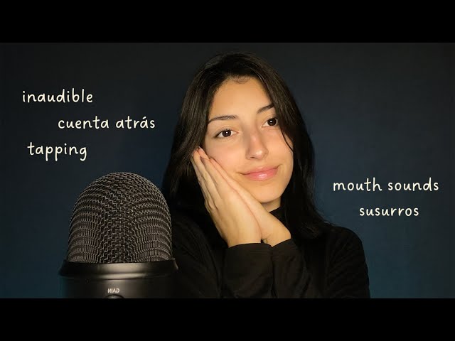 Asmr para cuando no puedas dormir