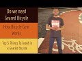 Bicycle Gear System Explained
