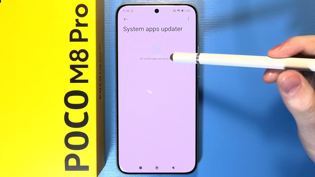 POCO M8 Pro 5G: Как обновить систему