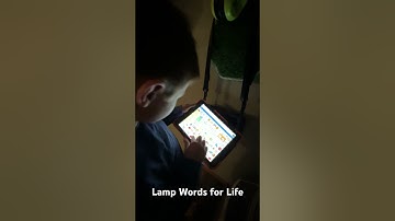 AAC Communication - Store, walnuts, ride! Lamp words for life #aac #augcomm
