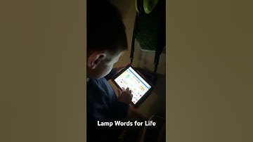 AAC Communication - Store, walnuts, ride! Lamp words for life #aac #augcomm