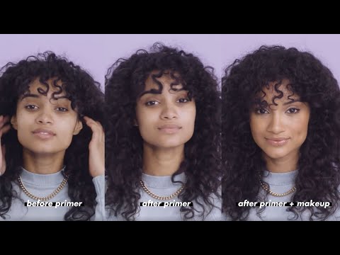 Видео: ELF Tone Adjusting Face Primer - Осветляющий лавандовый обзор