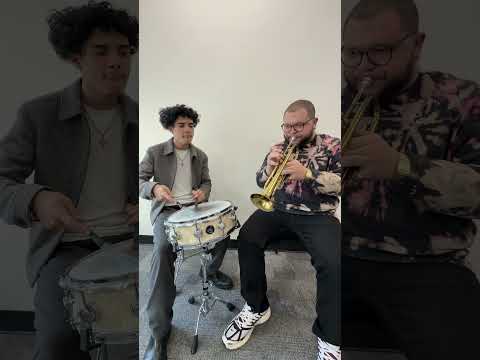 Nathaniel Williford and Isaiah Bravo performing "Libra" by Gary Bartz #JazzCallForFreedom