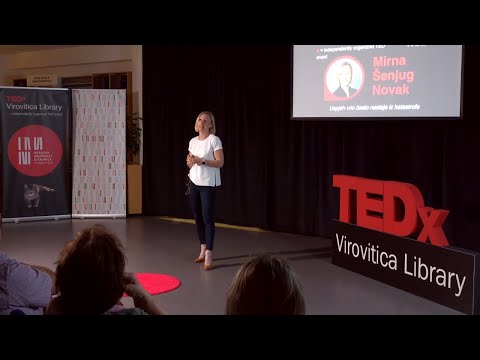 Uspjeh vrlo često nastaje iz katastrofe | Mirna Šenjug Novak | TEDxVirovitica Library Episode cover