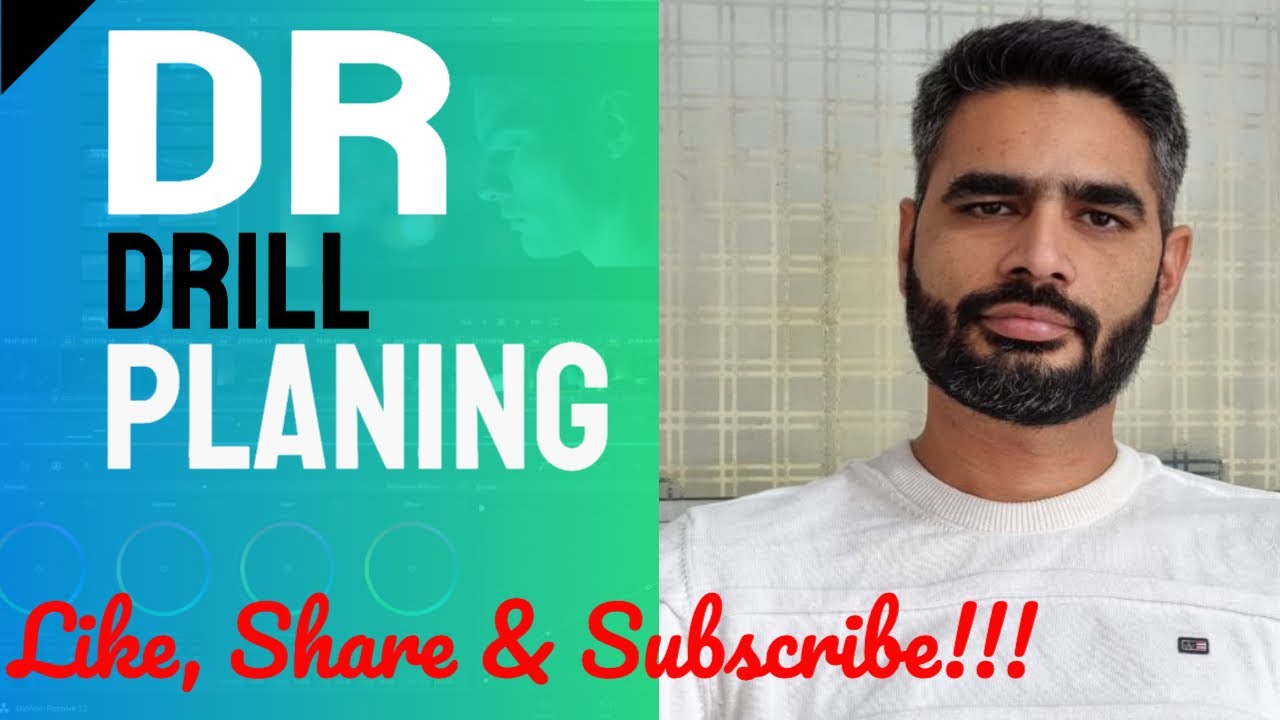 What are the key points to consider before initiating Disaster Recovery Drill?