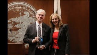 Distinguished Service Awards Ceremony—Introduction and Award Presentation to Judge Jonathan Conklin