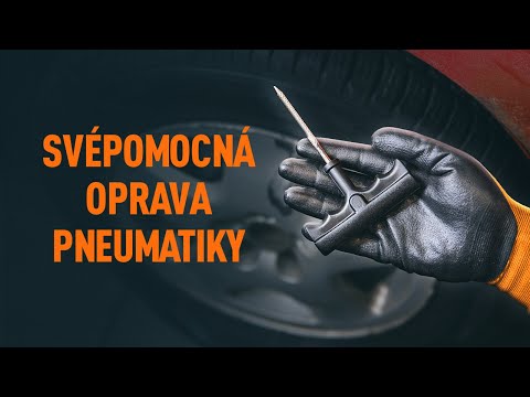 Video: Mám opravit pneumatiku nebo ji vyměnit?