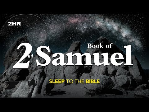 Listen to Samuel 2 Bible Reading for Deep Sleep | Soothing Voice + Rain Sounds