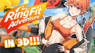 【3D RINGFIT】HOW LONG TILL I FAINT #kfp #キアライブ