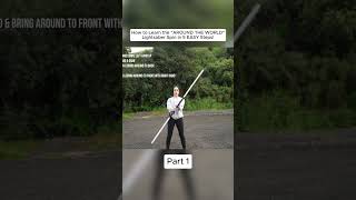 Celebrity How to Learn the "AROUND THE WORLD" Double-Bladed Lightsaber Spin in 5 EASY Steps! (PART 1) Wealth
