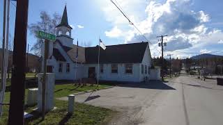 Walking Montana (4K) - Lakeside, Flathead County
