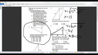 Latihan soal Pythagoras kelas 8 dan Pembahasannya Part 1 Latihan soal Pythagoras kelas 8 dan Pembahasannya Part 1