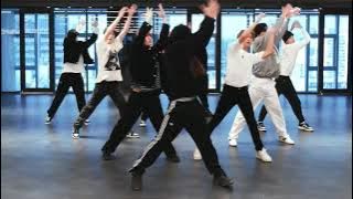 Chorus dance (mirrored) Favorite (Vampire) by NCT 127 (zoom ver.)