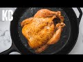 PERFECTLY ROASTED CHICKEN | In Just A Few Easy Steps