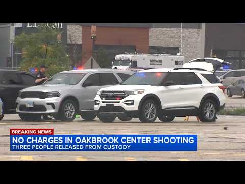 No charges in Oak Brook mall shooting: police