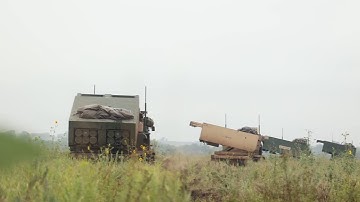 US Soldiers DOMINATE with Multiple Launch Rocket System Live Fire Training