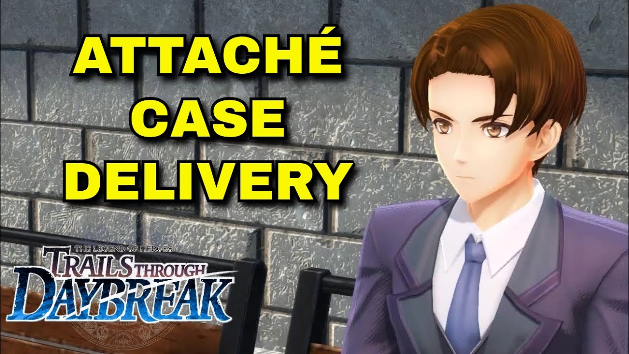 4SPG - Attaché Case Delivery Walkthrough | The Legend of Heroes: Trails through Daybreak