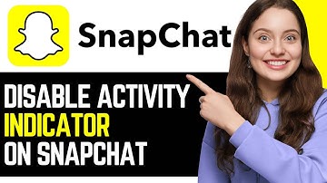 How To EASILY Disable Snapchat Activity Indicator | NEW 2024