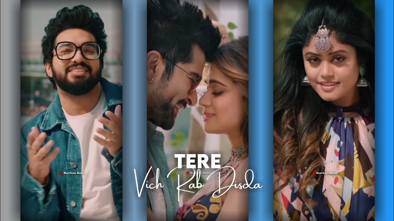 Tere Vich Rab Disda Song Status || Meet Bros New Song || Sachet New Status || Parampara New Status |