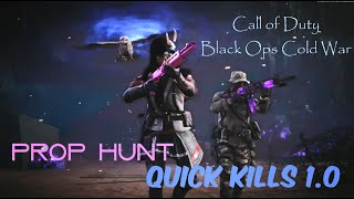 COD: Black Ops Cold War | Prop Hunt | Quick Kill Rounds 1.0 | 1 December 2021