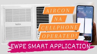 Kolin Aircon na Cellphone Operated? #TUTORIAL #kolin #smart screenshot 3