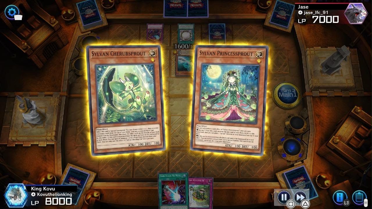 Yu-Gi-Oh! Master Duel- Sylvan Vs Dark Magician- WCS 2023 Qualifiers