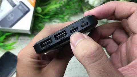 [Thoitrangcase.com] SẠC DỰ PHÒNG YESIDO YP-06 10.000 mAh