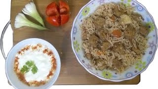 Soya Rice Pulao (One Pot Meal)