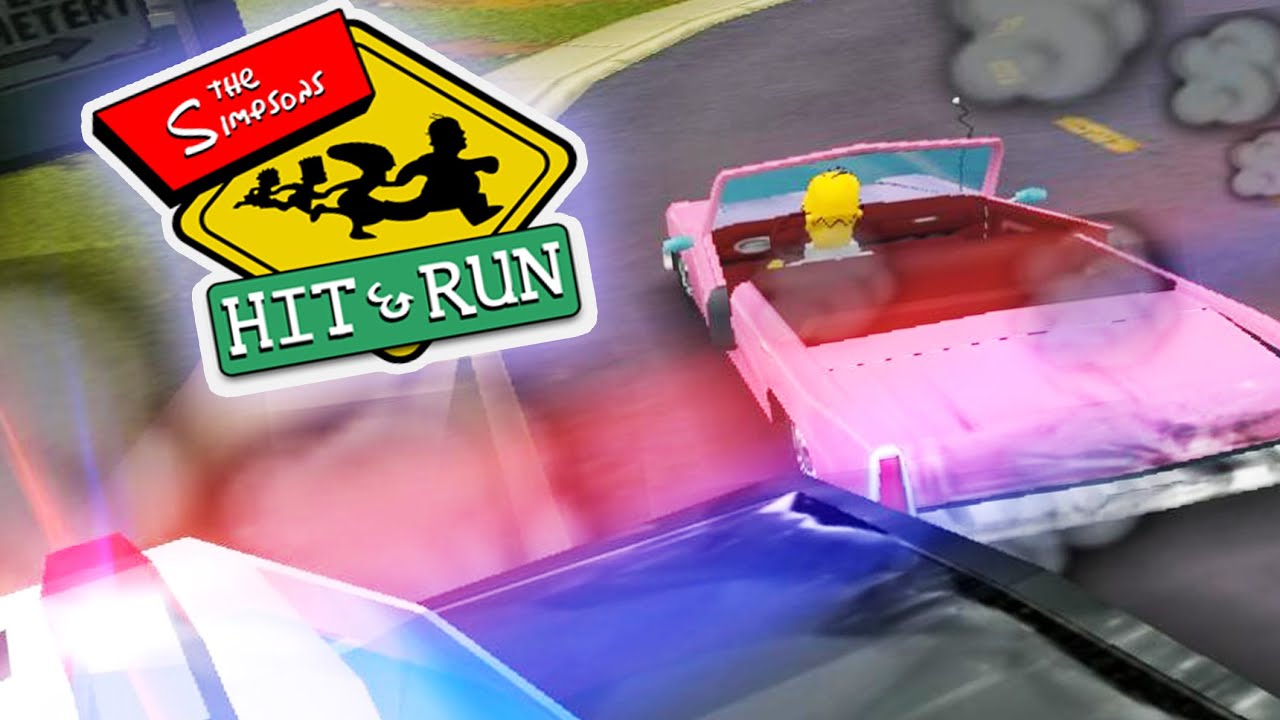 GTA The Simpsons!? | The Simpsons Hit and Run Funny Moments #1 funny moments in soccer