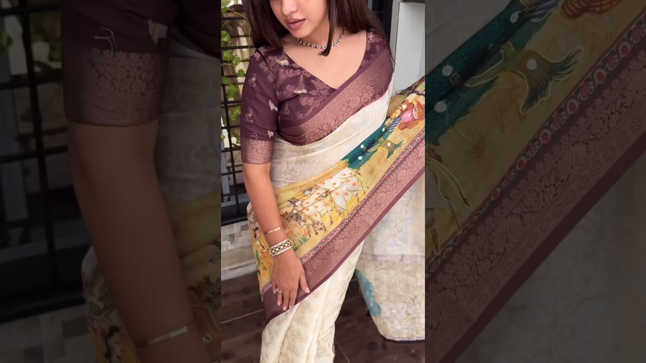 1250 Cotton Jacquard Saree Whatsapp 9360211562 