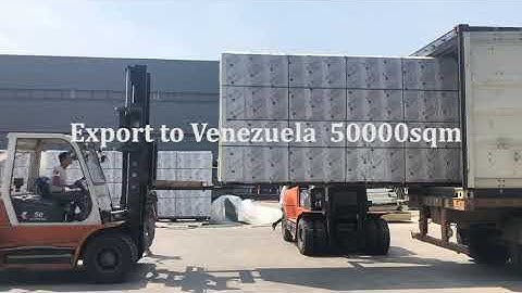 PU panel loading video