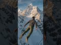 Human Flight Through the Himalayan Peaks