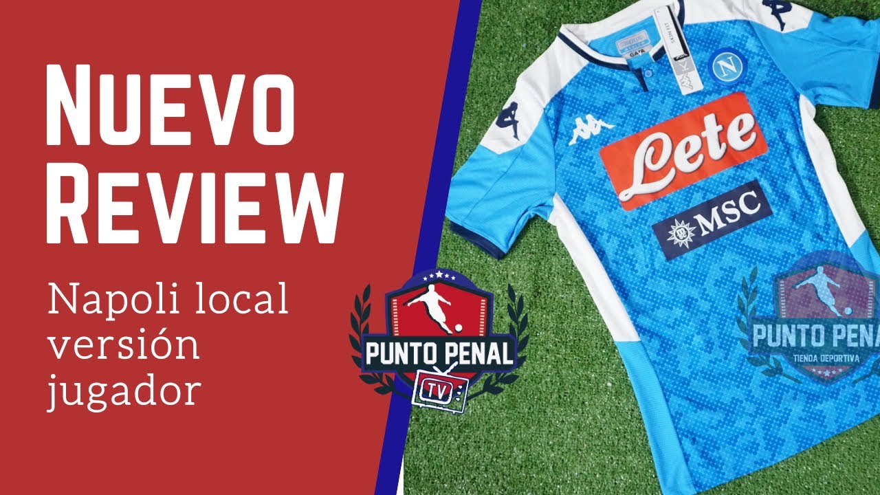 NAPOLI LOCAL VERSIÓN JUGADOR - YouTube