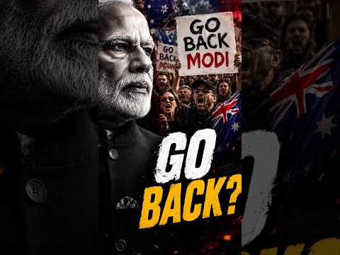 Why Was 'Go Back Modi' Trending in Australia? #geopolitics #india #australia