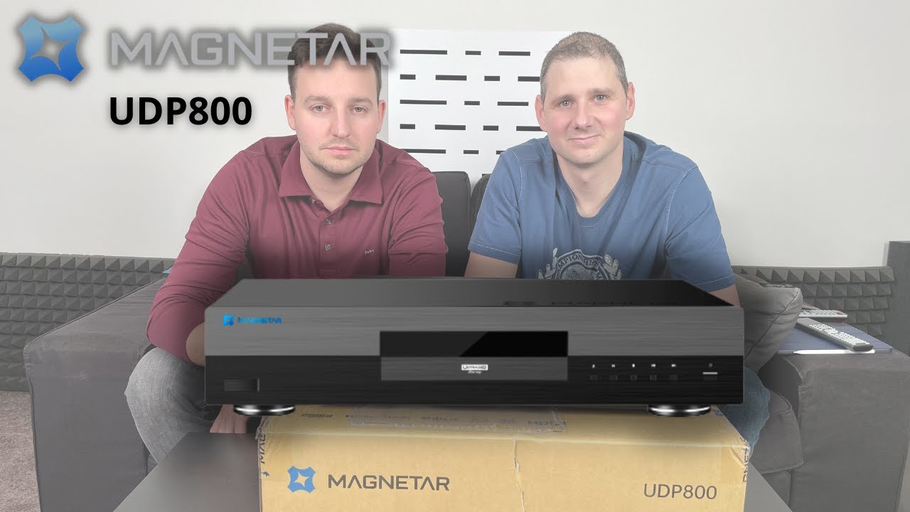 Magnetar UDP800 - Lecteur Blu-ray UHD 4K