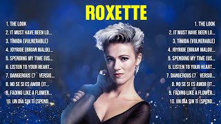 Roxette Greatest Hits 2024 Pop Music Mix Top 10 Hits Of All Time