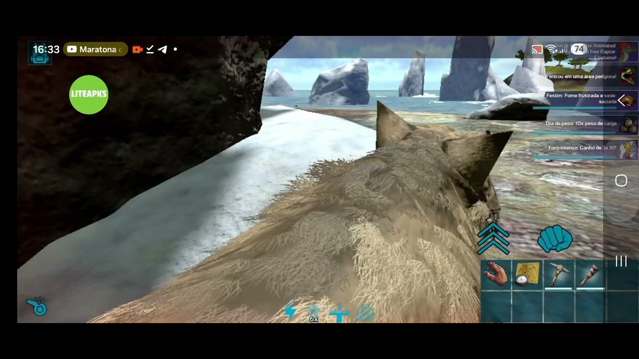 Como baixar ark mobile mod menu Fique até o final para ver o tutorial da instalação 