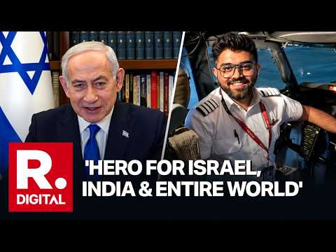 'You Are A Hero': Netanyahu Hails Captain Smit, Invites Him & PM Modi To Independence Day Event